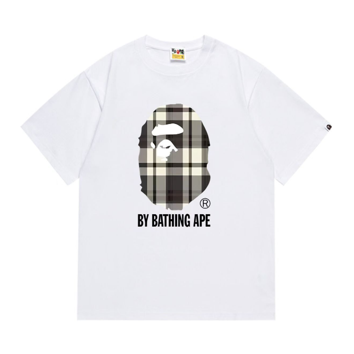 Plaid Bape T Shirt